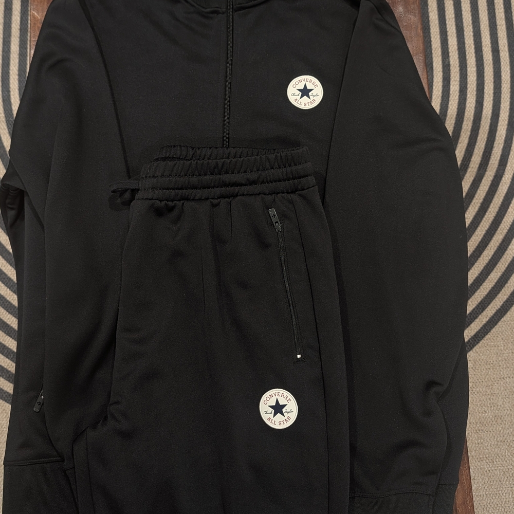 Converse Black Sweatpants & Joggers